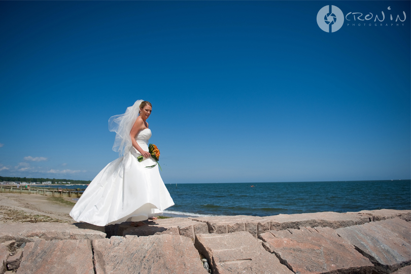 Chris Jessica S Hawks Nest Beach Wedding Ct Wedding
